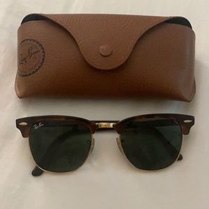 Ray-Ban Clubmaster sunglasses